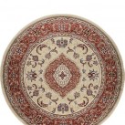Высокоплотный ковер Royal Esfahan 2222A Cream-Rose - высокое качество по лучшей цене в Украине изображение 4.